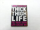 ◎【英字/English letters】『 THICK THIGH LIFE / ピンバッジ 』バッジ バッチ ピンバッチ 英字 英語 メッセージ ファッション雑貨 アメリカ雑貨 アメ雑 雑貨