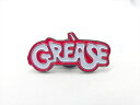 ◎【グリース/Grease】『 グリース ロゴ / ピンバッジ 』バッジ バッチ ピンバッチ 映画 Movie ミュージカル ファッション雑貨 アメ雑