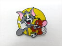 ◎【トムとジェリー/TOMandJERRY】『 トムとジェリー サムズアップ / ピンバッジ 』バッジ バッチ ピンバッチ アメコミ アニメ 映画 Movie カートゥーン ファッション雑貨 アメ雑