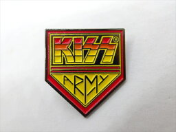 ◎【キッス/KISS】『 KISS ARMY / ピンバッジ 』バッジ バッチ ピンバッチ バンド ロックバンド 音楽 コレクション ファッション雑貨 アメ雑