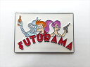 ◎【フューチュラマ/Futurama】『 FUTURAMA ロゴ / ピンバッジ 』バッジ バッチ ピンバッチ アニメ アメコミ カートゥーン Disney ディズニー ファッション雑貨 アメ雑