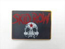 ◎【スキッド・ロウ/SKID ROW】『 SKID ROW ロゴ / ピンバッジ 』バッジ バッチ ピンバッチ バンド ロックバンド 音楽 コレクション ファッション雑貨 アメ雑