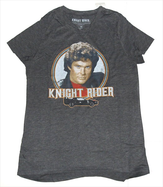 楽天アメリカ雑貨　マイクのおもちゃ箱◎【ナイトライダー/Knight Rider】『 マイケル・ナイト フェイス / プリント Tシャツ 』Tシャツ 半袖 シャツ 日本未発売 アメカジ カジュアル ファッション 映画 Movie ドラマ ファッション雑貨 アメリカ雑貨 アメ雑 雑貨