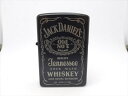 ジャックダニエルズジッポ ◎【オイルライター/Oil lighter】『 JACK DANIELS ブラック / ライター 』喫煙具 ライター オイルライター 煙草 キャンプ ウィスキー ZIPPO風 ジッポー風 インテリア ディスプレイ アメリカ雑貨 アメ雑 雑貨