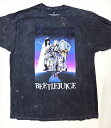 ◎【ビートルジュース/Beetlejuice】『 BEETLE JUICE / プリント Tシャツ 』Tシャツ 半袖 シャツ 日本未発売 アメカジ カジュアル ファッション 映画 Movie ドラマ ファッション雑貨 アメリカ雑貨 アメ雑 雑貨