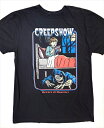 ◎【クリープショー/Creepshow】『 クリープショー イラスト柄 / プリント Tシャツ 』Tシャツ 半袖 シャツ 日本未発売 アメカジ カジュアル ファッション 映画 Movie ドラマ ファッション雑貨 アメリカ雑貨 アメ雑 雑貨