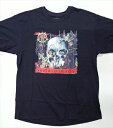 ◎【スレイヤー/SLAYER】『 SOUTH OF HEAVEN / プリント Tシャツ 』Tシャツ 半袖 シャツ 日本未発売 アメカジ カジュアルファッション 音楽 バンド ファッション雑貨 アメリカ雑貨 アメ雑 雑貨