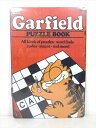 ◎【ガーフィールド/Garfield】『 Garfield PUZZLE BOOK 表紙柄 / ブリキ看板 プレート 』ティンパネル 看板 インテリア ブリキプレート アメコミ アニメ 映画 Movie カートゥーン 猫 ディスプレイ アメリカ雑貨 アメ雑 雑貨