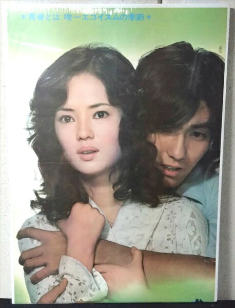 ◎【映画 ポスター/movie poster】『 童貞 1975年公開映画 / B2サイズ ポスター 』ポスター インテリア ..