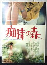 ◎【映画 ポスター/movie poster】『 痴情の森 1969年公開映画 / B2サイズ ポスター 』ポスター インテリア ディスプレイ 当時物 映画 M...