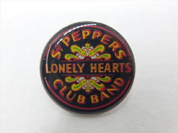 ◎【ビートルズ/The Beatles】『 Sgt. Pepper's Lonely Hearts Club Band / ピンバッジ 』バッジ バッチ ピンバッチ バンド ロックバンド 音楽 コレクション ファッション雑貨 アメ雑