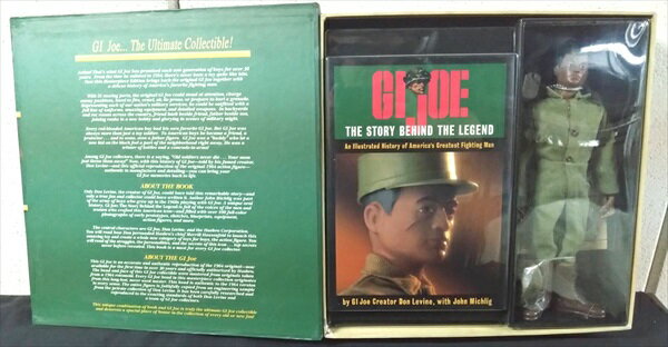 ◎【G.I.ジョー/G.I.JOE】『 ACTION SOLDIER 黒人兵 MASTER PIECE EDITION Vol.1 / ミリタリー フィギュア 』フィギュア 人形 ドール ミリタリー GIジョー GIJOE 復刻版 書籍 海外書籍 ファッション雑貨 アメリカ雑貨 アメ雑 雑貨