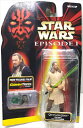 ◎【スターウォーズ/Star Wars】『 EP1 QUI-GON JINN / 3.75inch フィギュア 』フィギュア 人形 ドール 漫画 アメコミ Disney Hasbro Kenner SW EPISODE1 ベーシックフィギュア クワイ=ガン・ジン アメリカ雑貨 アメ雑 雑貨