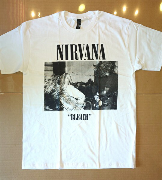 楽天市場】nirvana bleach tシャツの通販 楽天市場】nirvana bleach tシャツの通販