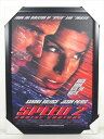 ◎【フレームポスター/Frame poster】『 スピード2 / A3サイズ ポスター 』ポスター フレーム付き インテリア ディスプレイ 当時物 映画 Movie 雑貨 アメ雑 アメリカ雑貨|詳細画像