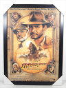 ◎【フレームポスター/Frame poster】『 インディ・ジョーンズ 最後の聖戦 / A3サイズ ポスター 』ポスター フレーム付き インテリア ディスプレイ 当時物 映画 Movie 雑貨 アメ雑 アメリカ雑貨