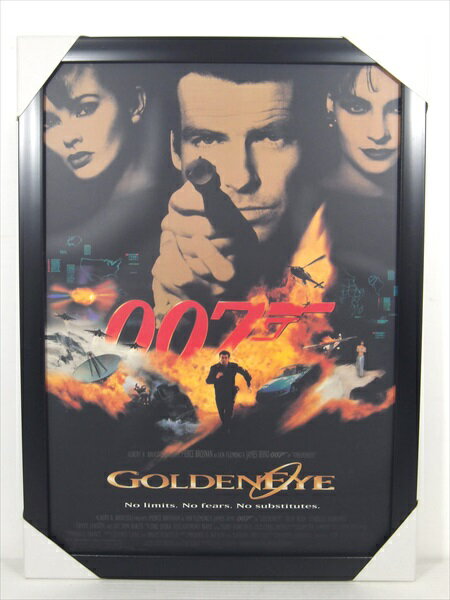 ◎【フレームポスター/Frame poster】『 007 ゴールデンアイ / A3サイズ ポスター 』ポスター フレーム..