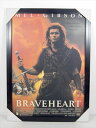 ◎【フレームポスター/Frame poster】『 ブレイブハート / A3サイズ ポスター 』ポスター フレーム付き インテリア ディスプレイ 当時物 映画 Movie 雑貨 アメ雑 アメリカ雑貨