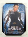 ◎【フレームポスター/Frame poster】『 トゥームレイダー / A3サイズ ポスター 』ポスター フレーム付き インテリア ディスプレイ 当時物 映画...