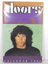 ◎【ドアーズ/The doors】『 THE doors CALENDAR 1992 / ポスター カレンダー 』ポスター インテリア ディスプレイ 当時物 バ...