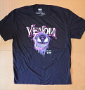 ◎【スパイダーマン/Spider-Man】『 WE ARE VENOM / プリント Tシャツ 』Tシャツ 半袖 シャツ 日本未発売 アメカジ カジュアル ファッション アメコミ アニメ 映画 Movie MARVEL マーベル VENOM ベノム ファッション雑貨 アメリカ雑貨 アメ雑 雑貨