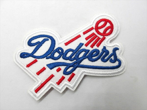 ◎【ロサンゼルスドジャース/Losangels Dodgers】『 ドジャース ロゴ / ワッペン・アイロンパッチ 』アイロン ワッペン パッチ ファッション 野球 メジャー 大谷翔平 OHTANI SHOHEI アメリカ雑貨 アメ雑 雑貨のサムネイル