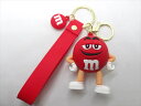 ◎【 エムアンドエムズ/m&m's】『 レッド 無地タグ / フィギュア付き キーホルダー 』フィギュア 人形 ドール キーホルダー キーチェーン ファッション...