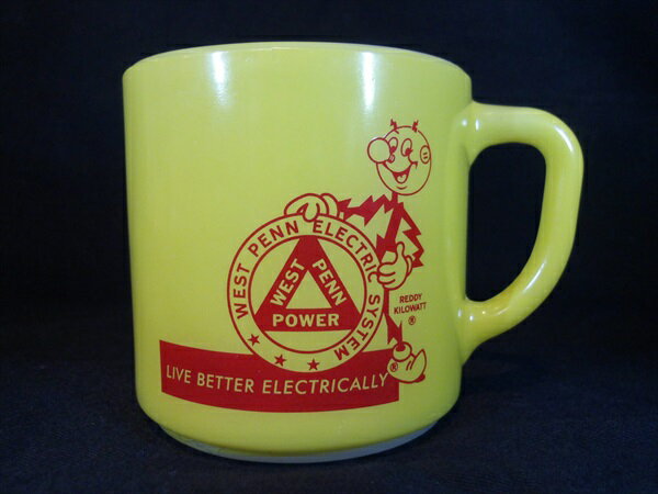 ڥեǥ/Federalۡ Reddy Kilowatt WEST PENN POWER  Dϥɥޥ / ޥå ٥եǥ ޥå...
