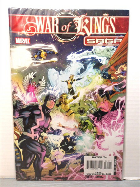 ◎【アメコミ/American comics】『 WAR of KINGS SAGA / 海外 コミック誌 』アメコミ 漫画 コミック 雑誌 コミック誌 海外雑誌 2000年代 スーパーヒーロー ウォー・オブ・キングス MARVEL 雑貨