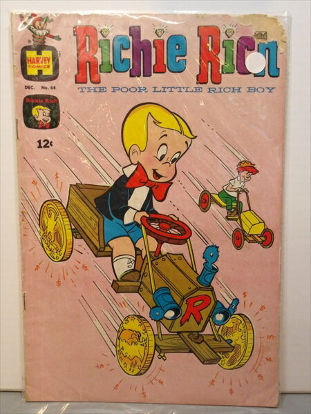 ◎【アメコミ/American comics】『 Richie Rich THE POOR LITTLE RICH BOY / 海外 コミック誌 』アメコ..