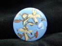 ◎【缶バッジ/Button badge】『 Looney Tunes ワイリー・コヨーテ / 缶バッジ 』バッジ バッチ PinBack Button Can ...