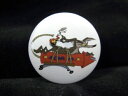 ◎【缶バッジ/Button badge】『 Looney Tunes ワイリー・コヨーテ ロケット花火 / 缶バッジ 』バッジ バッチ PinBack Button Can badge カンバッジ 缶バッチ カンバッチ コレクション ファッション雑貨 アメ雑 雑貨