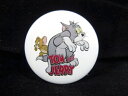 ◎【缶バッジ/Button badge】『 TOM and JERRY 忍び足 / 缶バッジ 』バッジ バッチ PinBack Button Can badge...