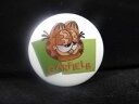 ◎【缶バッジ/Button badge】『 GARFIELD しょんぼりフェイス / 缶バッジ 』バッジ バッチ PinBack Button Can badg...