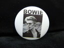 ◎【缶バッジ/Button badge】『 David Bowie フェイス / 缶バッジ 』バッジ バッチ PinBack Button Can badge ...