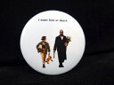 ◎【缶バッジ/Button badge】『 LEON THE PROFESSIONAL カラー 並んで歩く / 缶バッジ 』バッジ バッチ PinBack Bu...