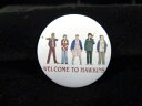 ◎【缶バッジ/Button badge】『 Stranger Things WELCOME TO HAWKINS / 缶バッジ 』バッジ バッチ PinBack...
