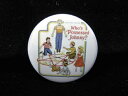 ◎【缶バッジ/Button badge】『 Steven Rhodes Who's Possessed Johnny? / 缶バッジ 』バッジ バッチ PinB...