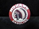 ◎【缶バッジ/Button badge】『 MOHAWK GASOLINE / 缶バッジ 』バッジ バッチ PinBack Button Can badge カ...