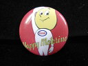 ◎【缶バッジ/Button badge】『 Esso エッソボーイ Happy motoring / 缶バッジ 』バッジ バッチ PinBack Button ...