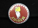 ◎【缶バッジ/Button badge】『 Esso エッソボーイ GOLDEN / 缶バッジ 』バッジ バッチ PinBack Button Can badg...