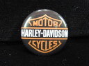 ◎【缶バッジ/Button badge】『 MOTOR CYCLES HARLEY-DAVIDSON / 缶バッジ 』バッジ バッチ PinBack Butto...