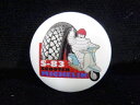 ◎【缶バッジ/Button badge】『 MICHELIN S-83 SCOOTER ミシュランマン / 缶バッジ 』バッジ バッチ PinBack Butt...