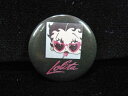 ◎【缶バッジ/Button badge】『 Betty Boop Lolota / 缶バッジ 』バッジ バッチ PinBack Button Can badge...