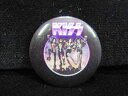 ◎【缶バッジ/Button badge】『 KISS メンバー / 缶バッジ 』バッジ バッチ PinBack Button Can badge カンバッジ 缶...