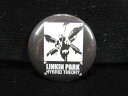 ◎【缶バッジ/Button badge】『 LINKIN PARK HYBRID THEORY / 缶バッジ 』バッジ バッチ PinBack Button C...