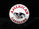 ◎【缶バッジ/Button badge】『 AMERICAN GASOLINE / 缶バッジ 』バッジ バッチ PinBack Button Can badge...