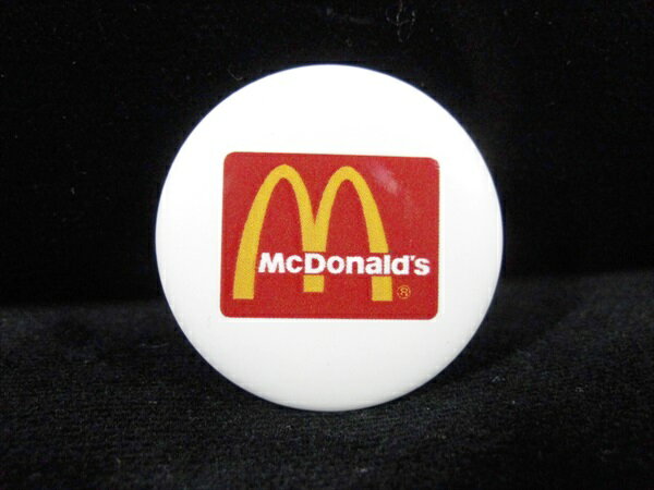 ڴ̥Хå/Button badgeۡ McDonald's ޡ / ̥Хå ٥Хå Хå PinBack Button ...