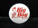 ◎【缶バッジ/Button badge】『 BigBoy ロゴマーク / 缶バッジ 』バッジ バッチ PinBack Button Can badge カンバッ...