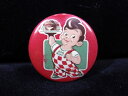 ◎【缶バッジ/Button badge】『 BigBoy ボビー君 / 缶バッジ 』バッジ バッチ PinBack Button Can badge カンバッジ...